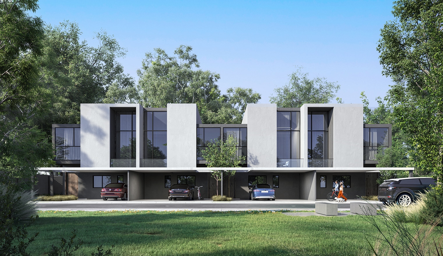 3BR Middle + Maid